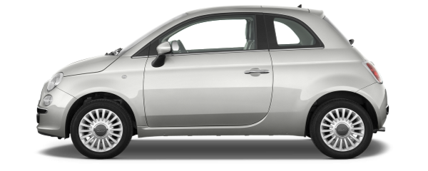 Fiat Funto Side view png download