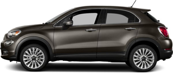 Fiat Side view Metallic Grey Png Image Download