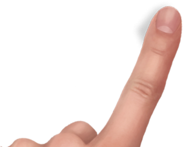 Finger Free PNG Image Download 15