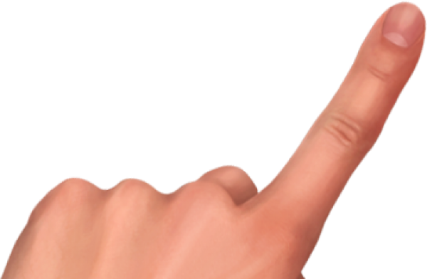 Finger Free PNG Image Download 16