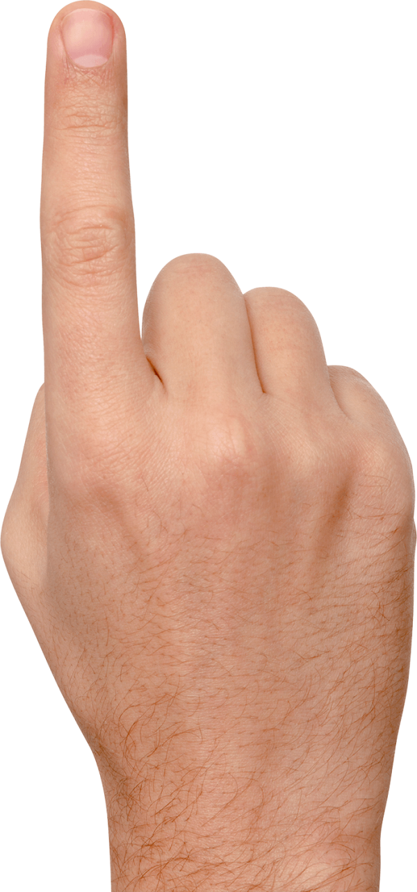 Finger Free PNG Image Download 20