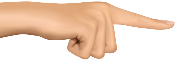 Finger Free PNG Image Download 22