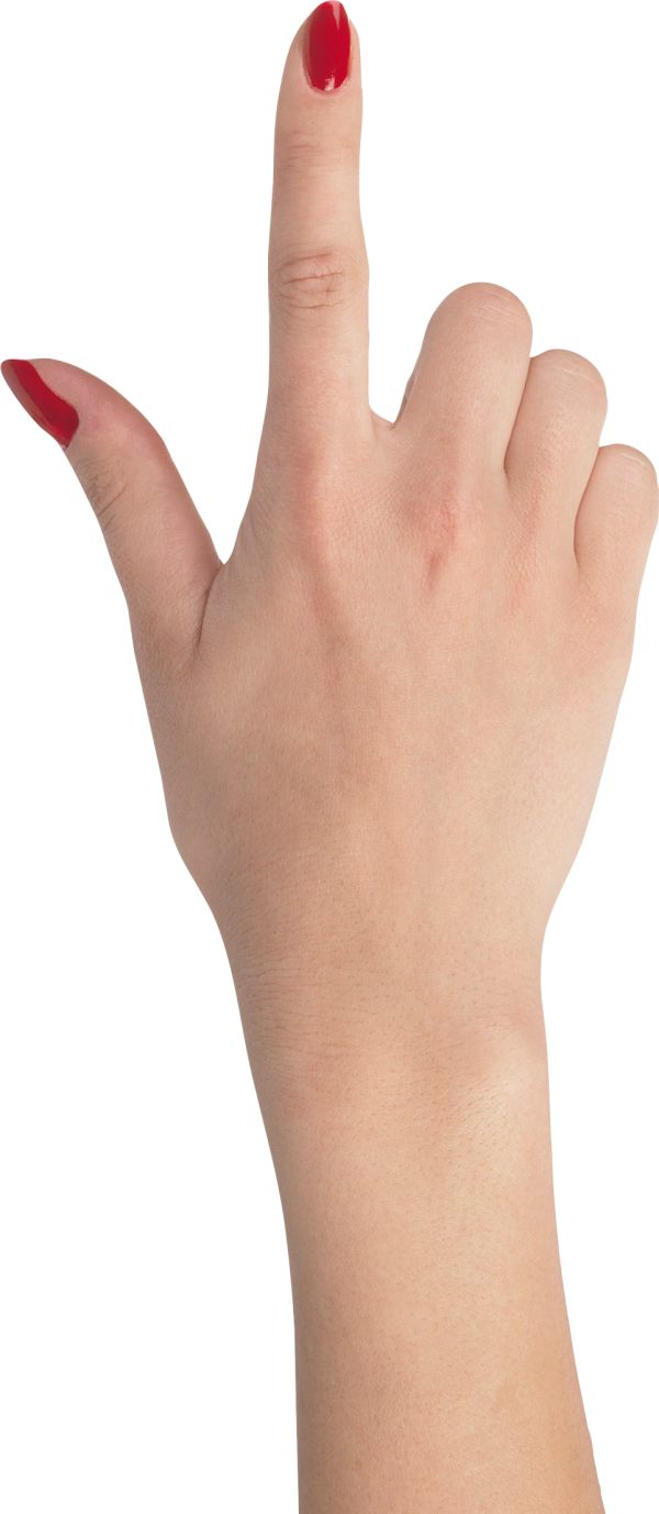 Finger Free PNG Image Download 24