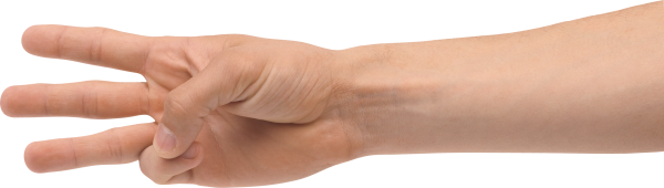 Finger Free PNG Image Download 27