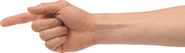 Finger Free PNG Image Download 28