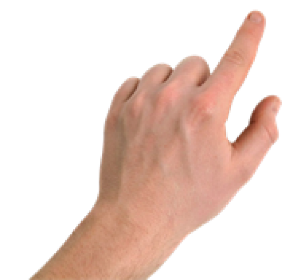 Finger Free PNG Image Download 29