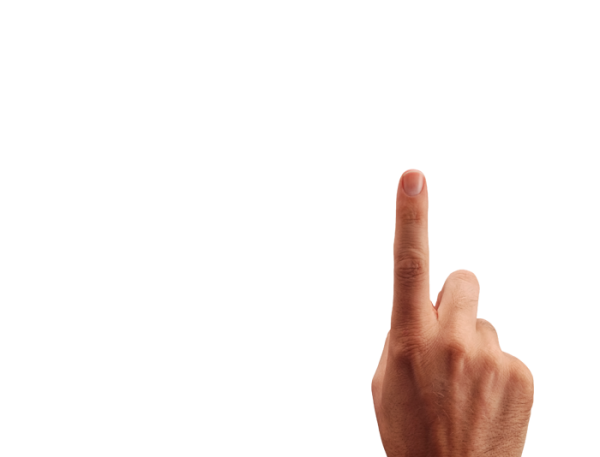 Finger Free PNG Image Download 3