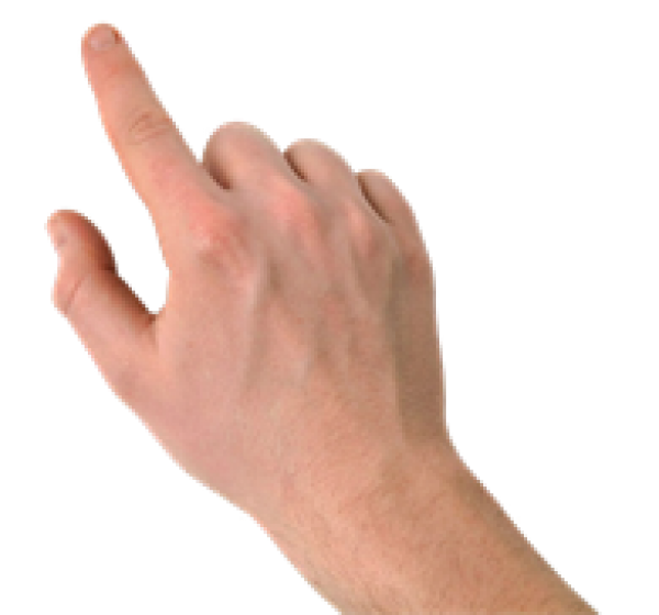 Finger Free PNG Image Download 30