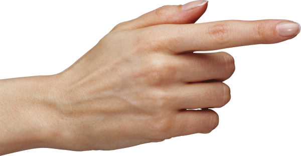 Finger Free PNG Image Download 31