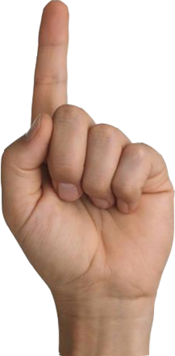 Finger Free PNG Image Download 4