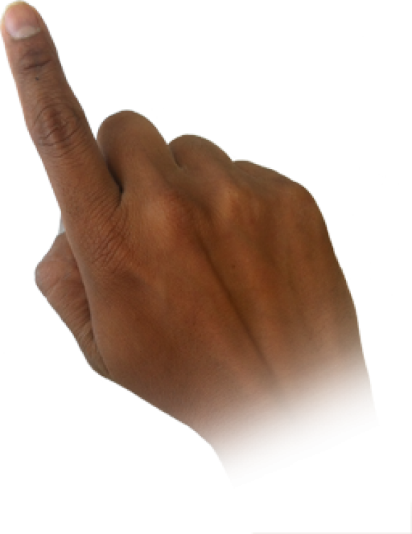Finger Free PNG Image Download 5