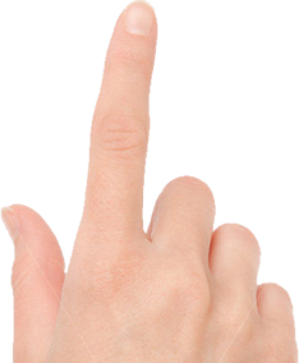 Finger Free PNG Image Download 6