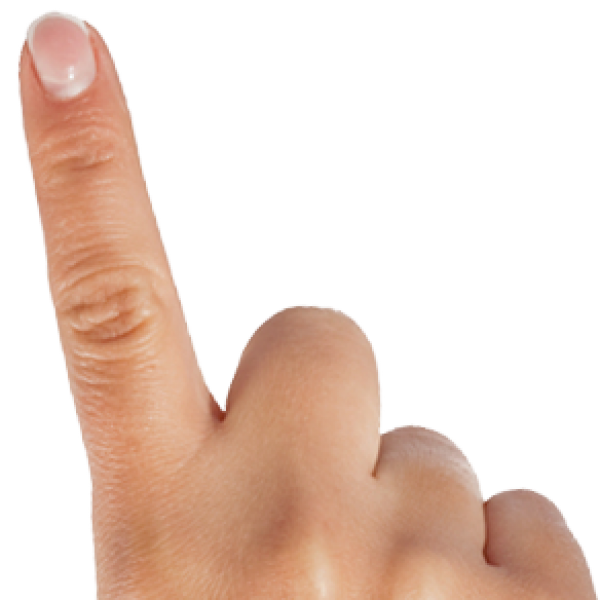 Finger Free PNG Image Download 7