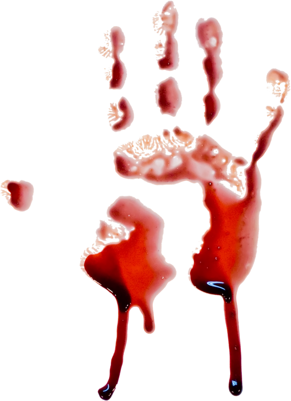 fingered flowing blood free png download