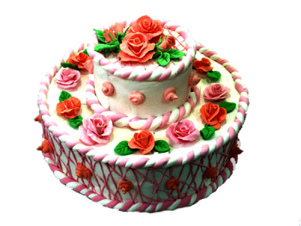 flower cake free png download
