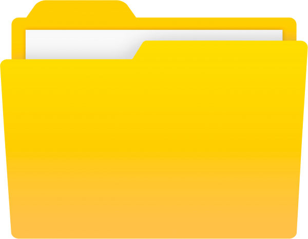 Folder Free PNG Image Download 22
