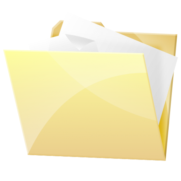 Folder Free PNG Image Download 28