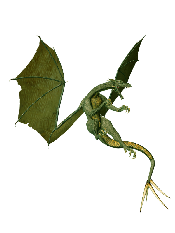 free 3d dragon png