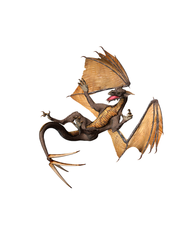 free dragon 3d art