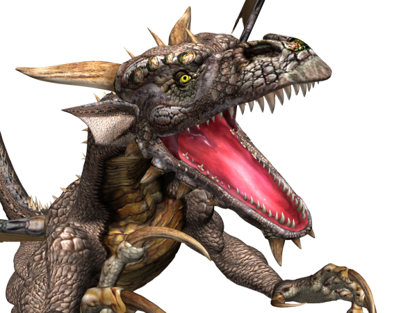 free dragon png 3d art download