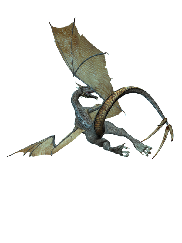 free drangon hd 3d png
