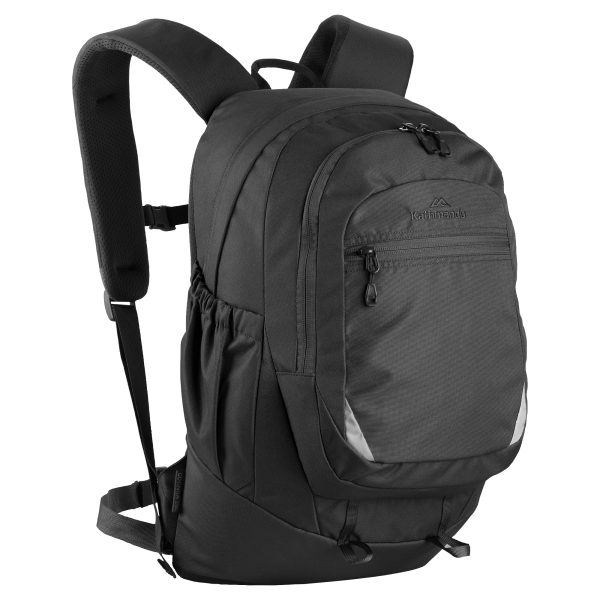 full black backpack free png download