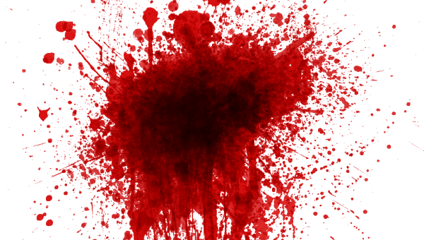 full red sparyed blood free png download