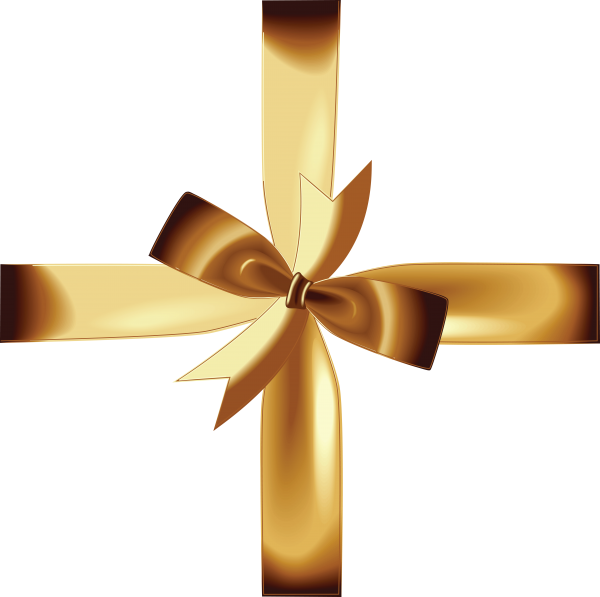 glden ribbon free png image download