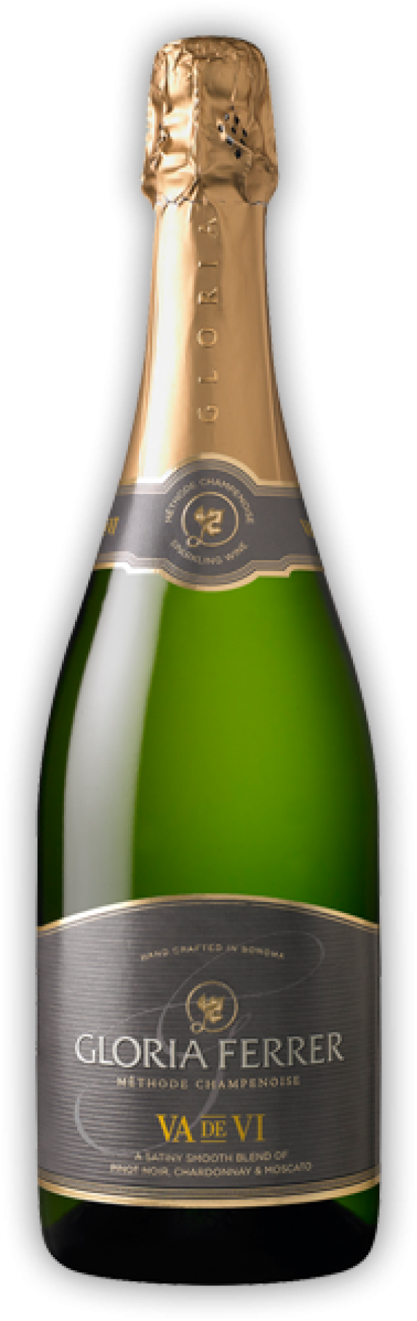 gloria ferrer wine bottel free png download