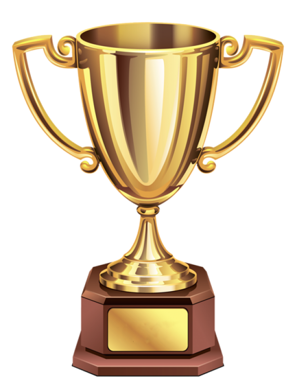 Glowing Golden Cup Png