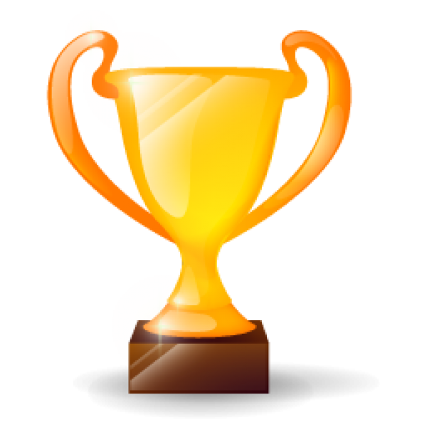 Golden Cup 3D Icon