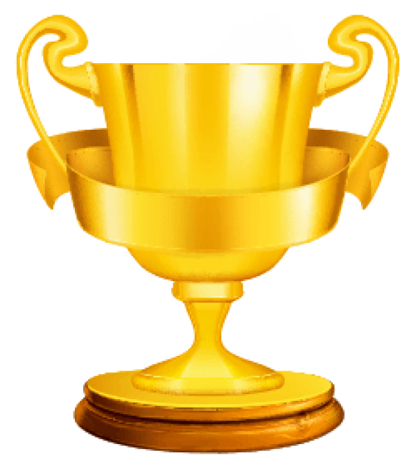 Golden Cup Illustrator Png Download