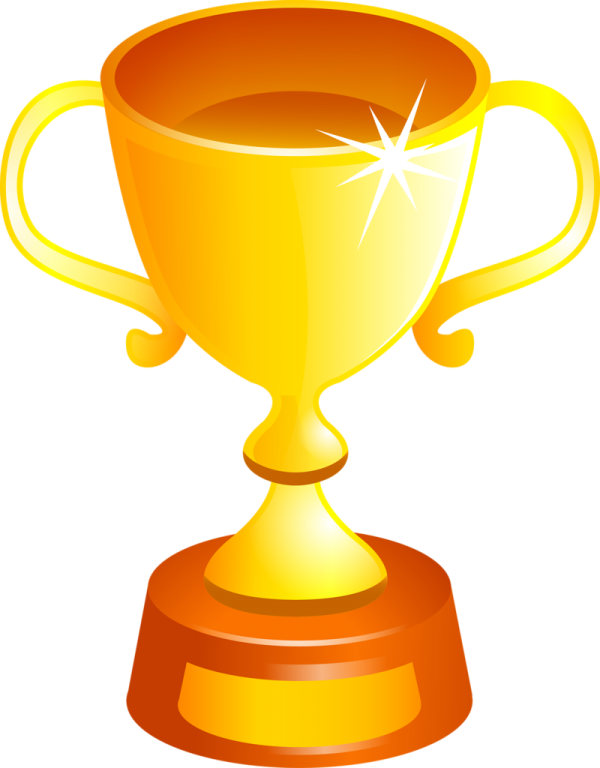 Golden Cup Illustrator Png