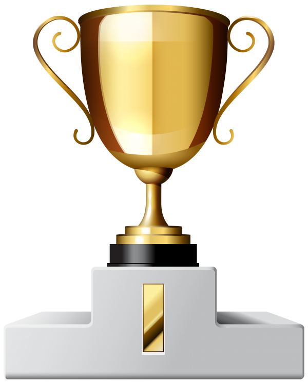 Golden Cup Prize Png