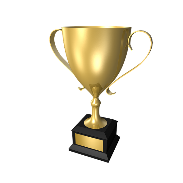 Golden Cup Trophy Png Free Download