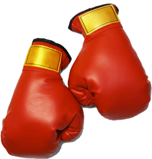 golden handel boxing gloves free png download