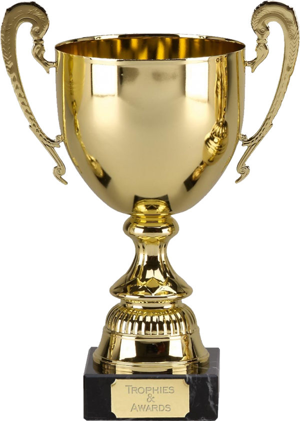 Golden Trophy Png