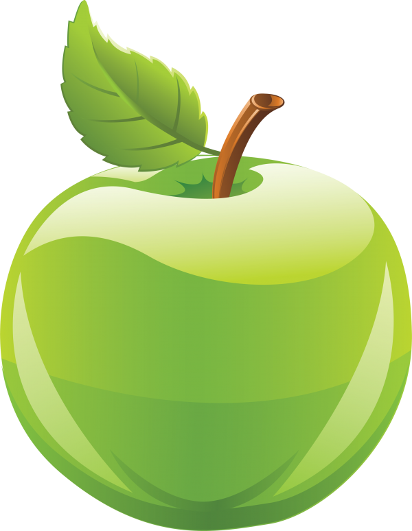 Green Apple icon Png