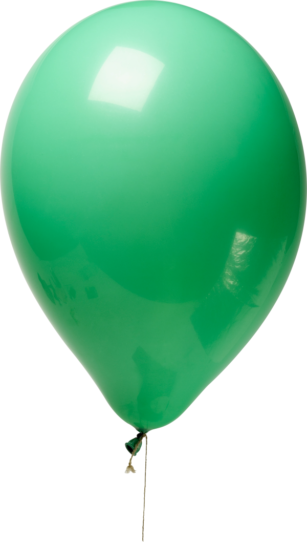 Green Balloon Png