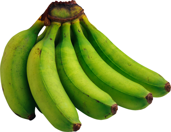 green banana png