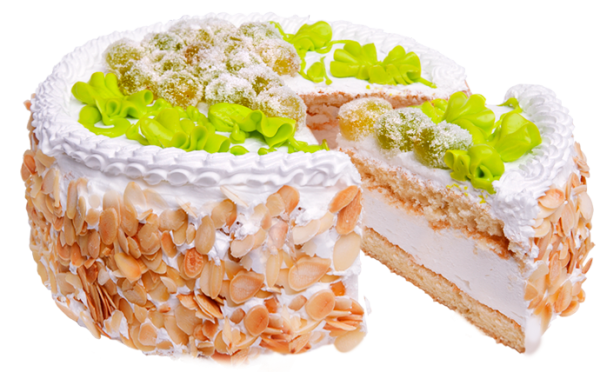 green design cake free png download