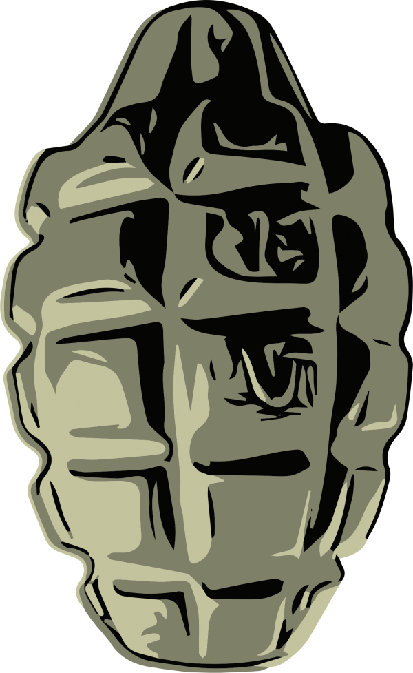 Grenade Free PNG Image Download 10