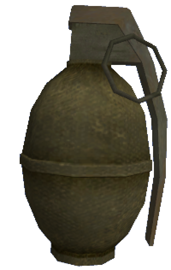 Grenade Free PNG Image Download 11