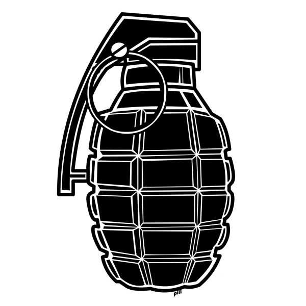 Grenade Free PNG Image Download 12