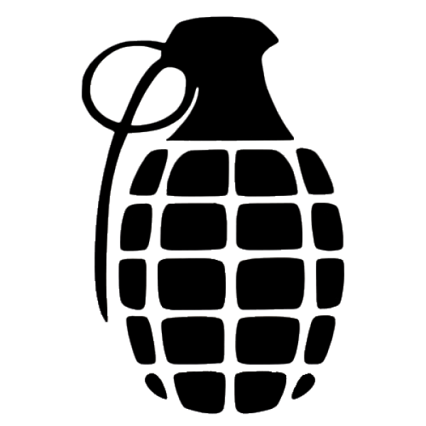 Grenade Free PNG Image Download 13