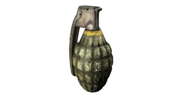 Grenade Free PNG Image Download 24