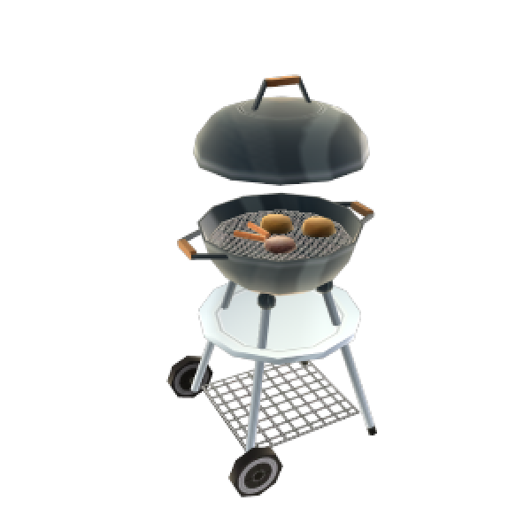 grill old model icon
