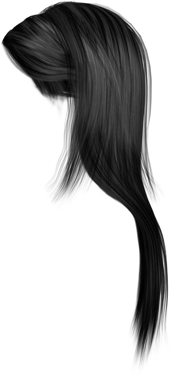 Hair Free PNG Image Download 6