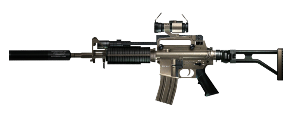 HD assault rifle free