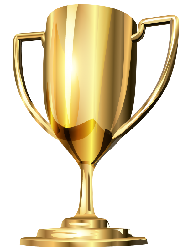 HD Shining Png Trophy